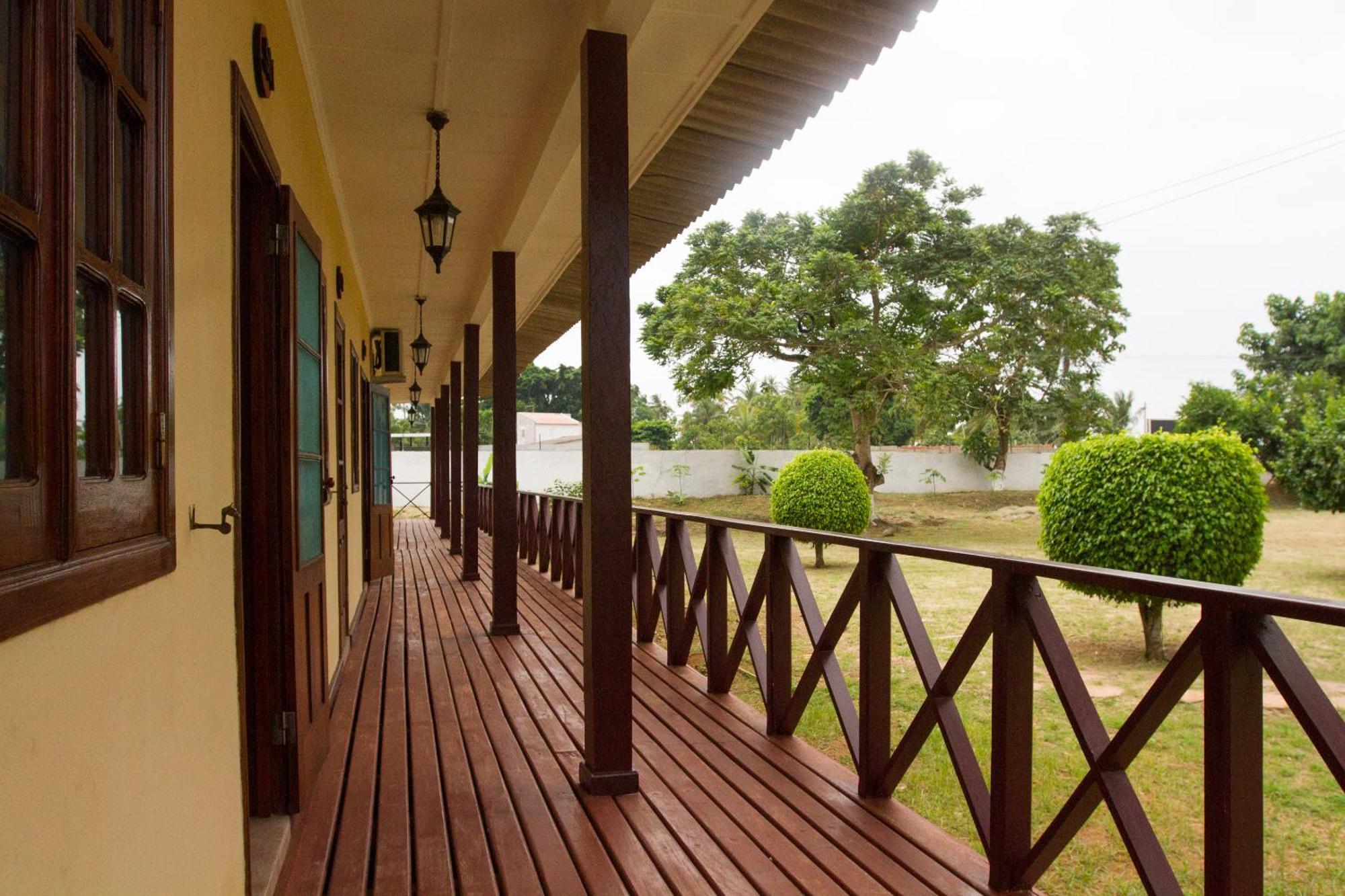 Hotel Praia Sao Tome Exterior foto